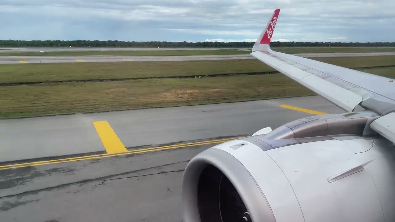 [20/4/2025] AirAsia - Airbus A320-251N Takeoff at Kuala Lumpur International Airport