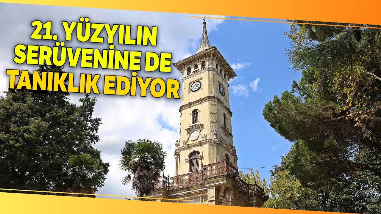 İzmit Saat Kulesi 121 Yıldır Görkemini Koruyor