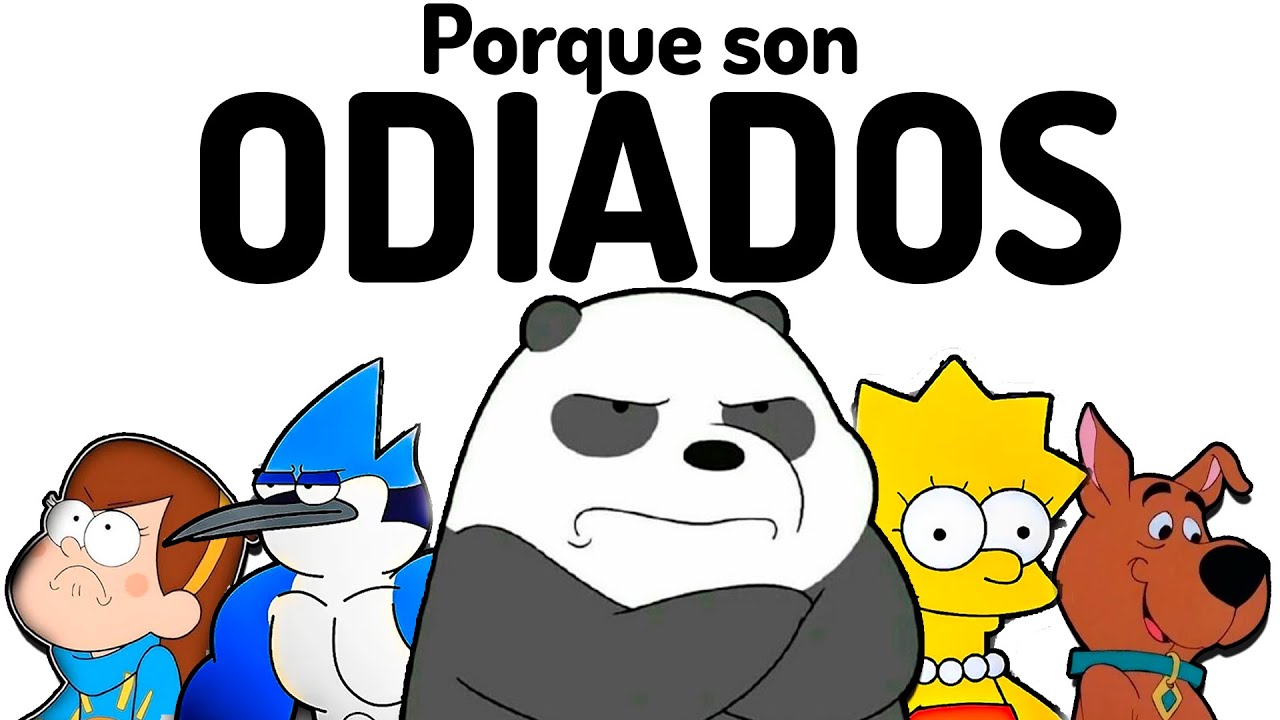 TODOS Los personajes más ODIOSOS de las caricaturas Explicados