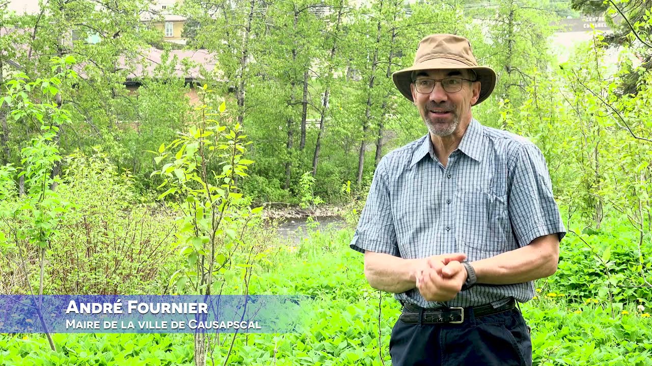 Les jardins de pluies de Causapscal
