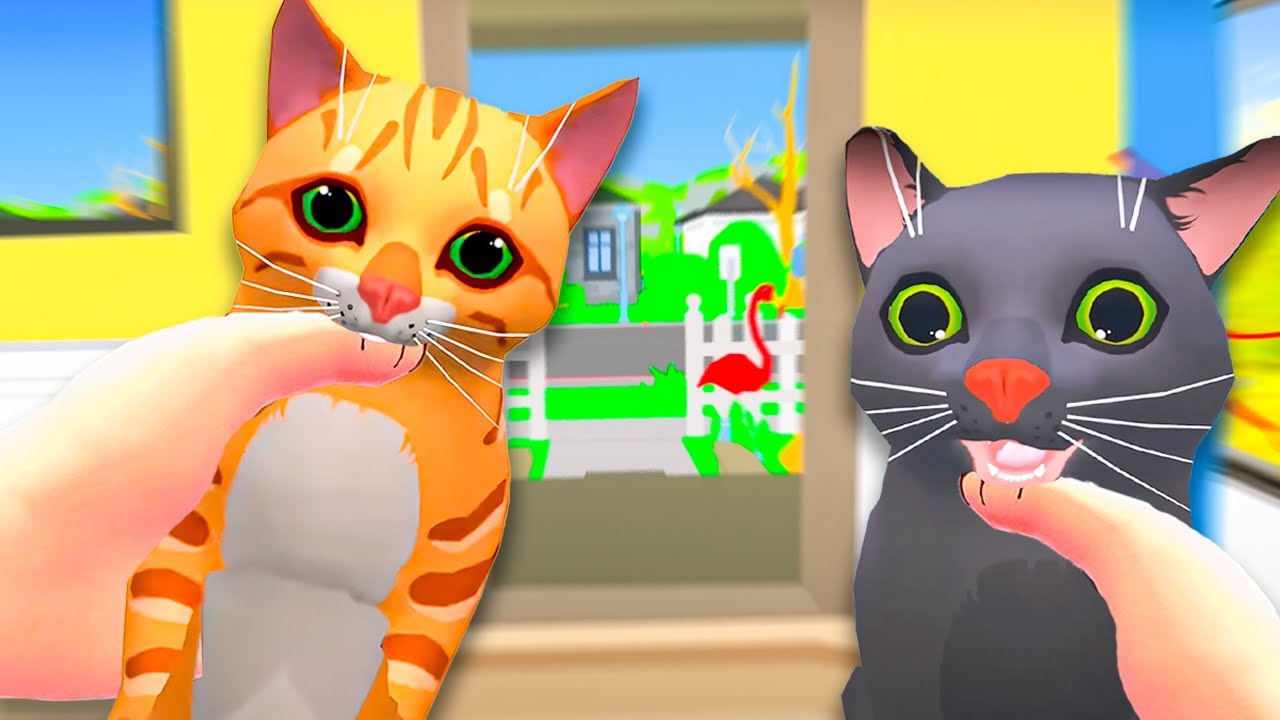 KEDİ KAFESİ AÇTIM - CAT CAFE VR