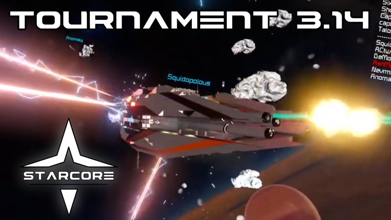 Space Engineers PVP | StarCore Tournament 3.14 | Match 1