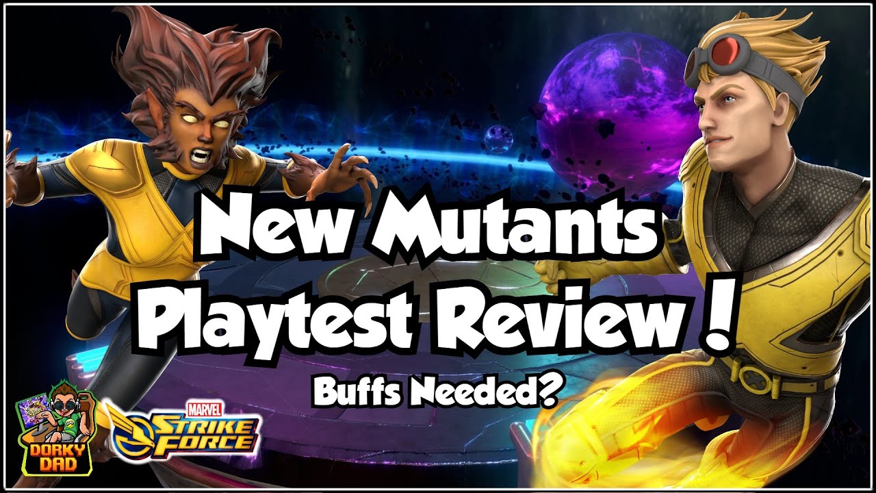 Новые мутанты — это нормально? Разве это нормально? | Анализ слабых мест и идеи по их устранению ...