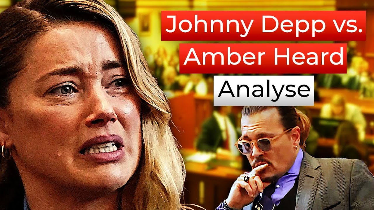 Echt oder Fake? Johnny Depp und Amber Heard Körpersprache Analyse