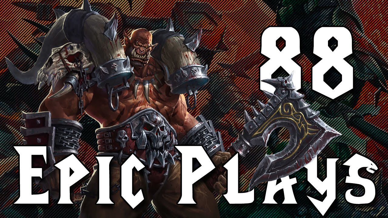 Epic Hearthstone Plays #88