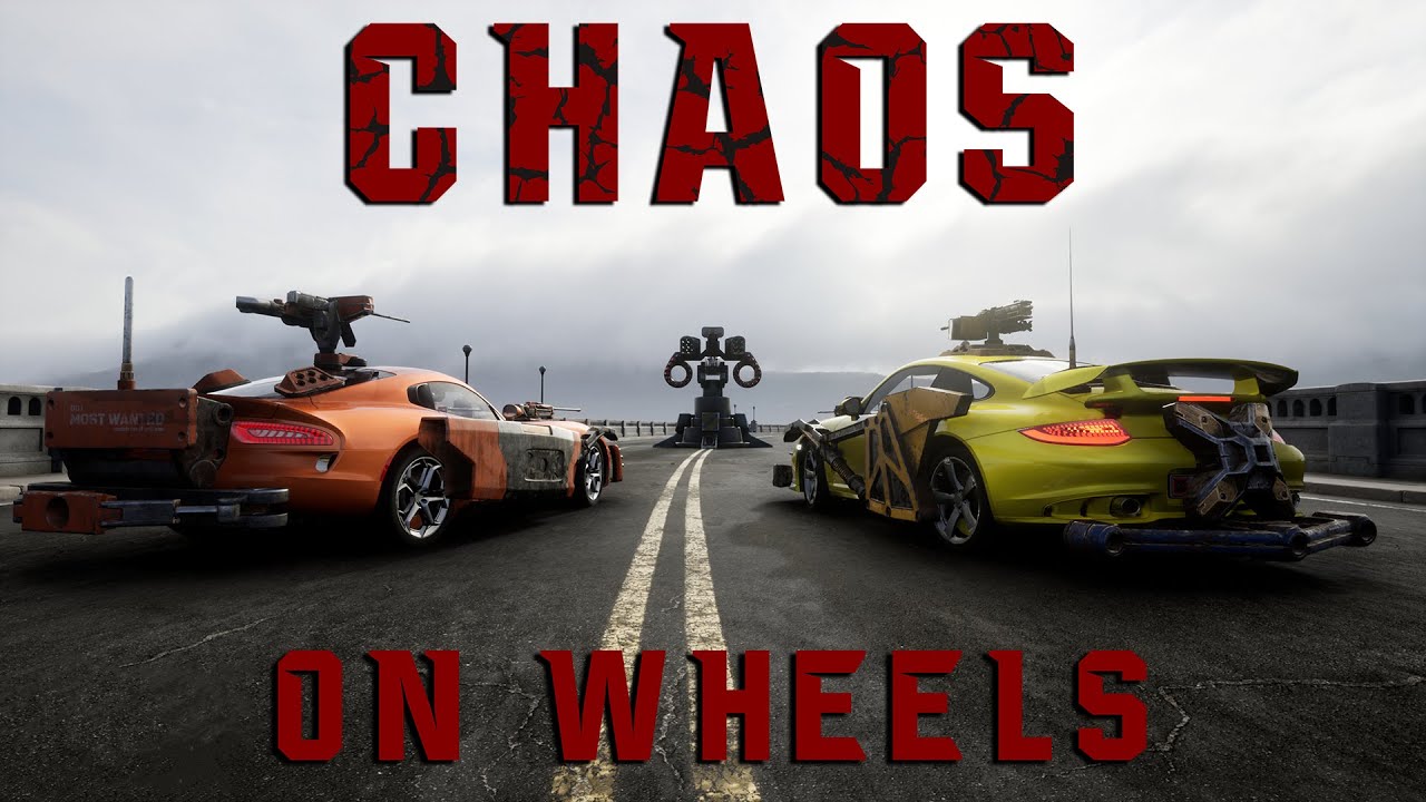 Chaos on Wheels - Reveal Trailer | New vehicular combat game