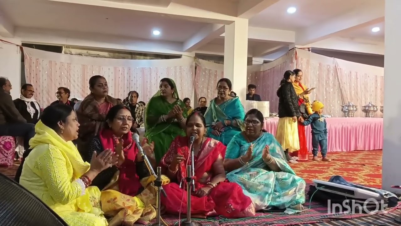 मत खा तू भंगिया के गोला ए भोला अर्चना चतुर्वेदी के आवाज में भजन संध्या कार्यक्रम 16/02/2026