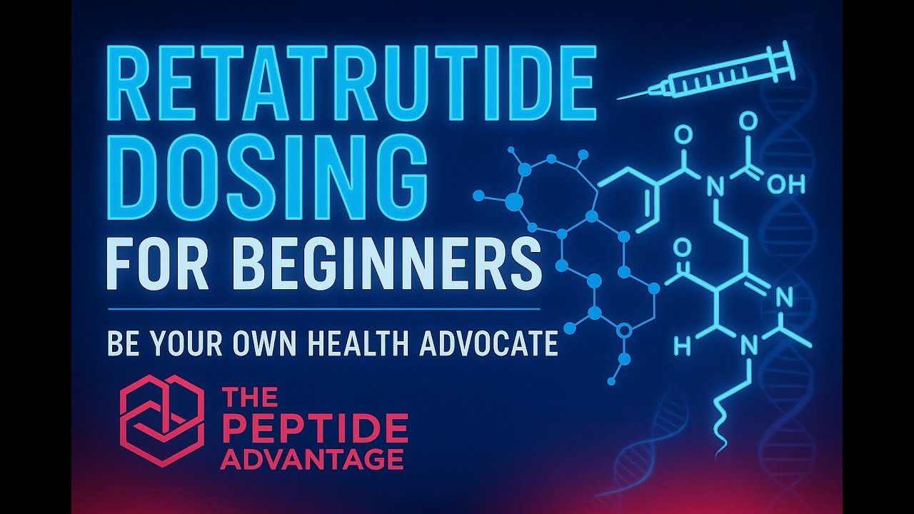 How to Dose Retatrutide GLP3 Beginner&rsquo;s Guide to Fat Loss & Energy