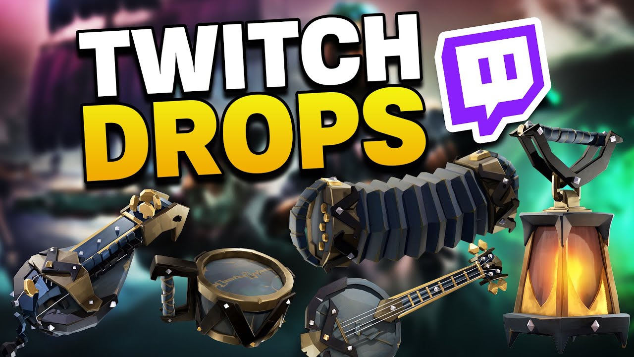How To Get Free Cosmetics - Twitch Drops for Sea of Thieves - Season 4