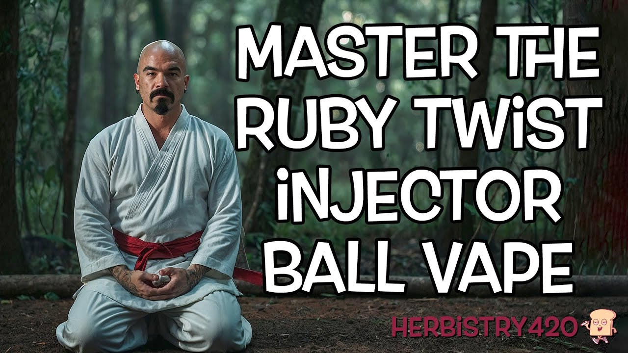 Elevate Your Experience &ndash; Mastering the Ruby Twist Injector Ball Vape