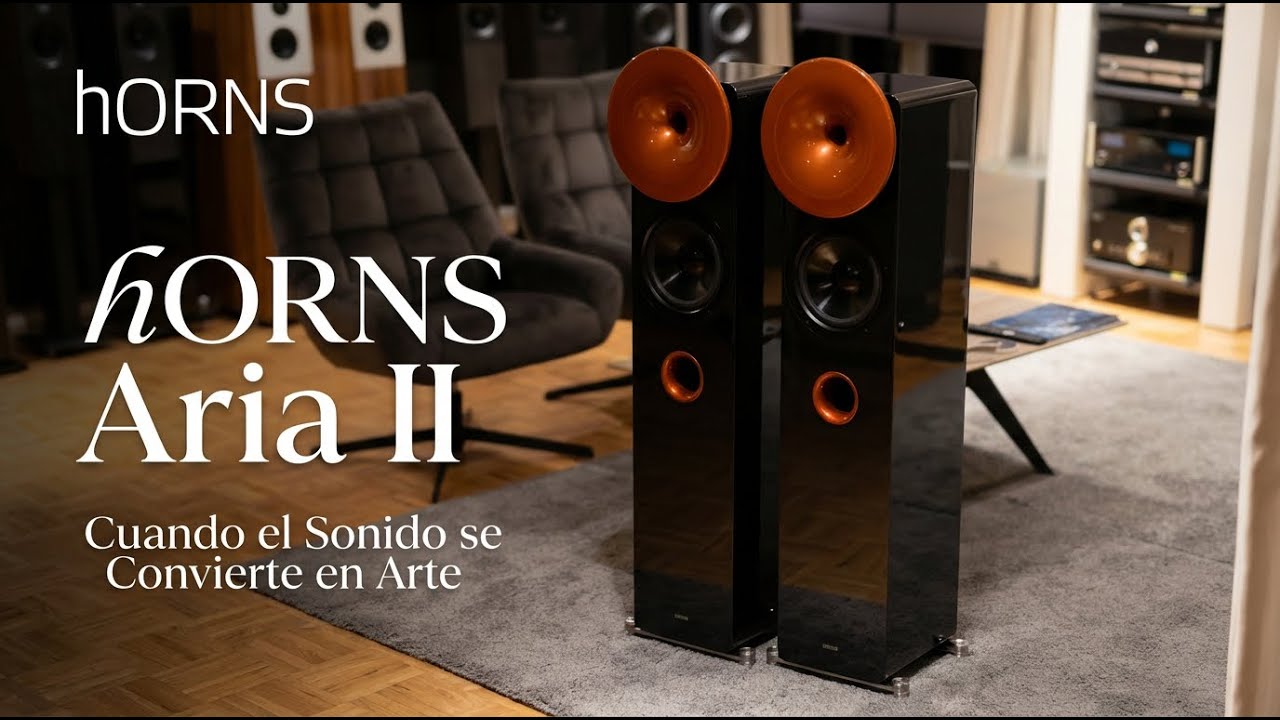 hORNS Aria II -    Cuando el Sonido se Convierte en Arte