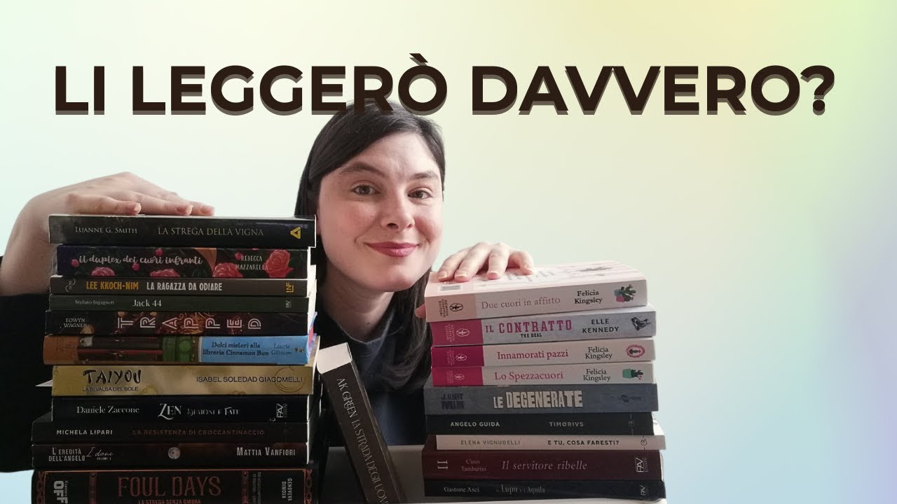 BOOK HAUL 📚 | Libri acquistati e ricevuti a Febbraio e Marzo