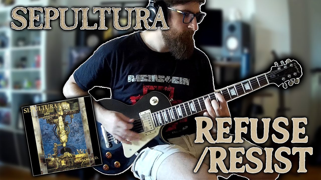 🔥 REFUSE/RESIST - Sepultura | Brutal Guitar Cover 💥