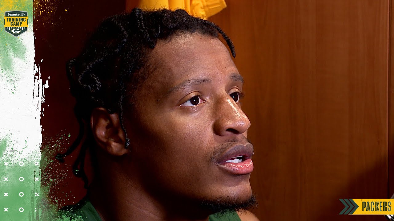 Rasul Douglas: &lsquo;I like when people throw at me&rsquo;