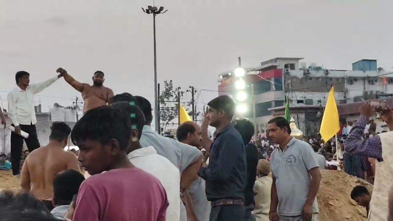 कुस्ती दंगल महामुकाबला भारत केसरी और राजस्थान केसरी 🦾✌️