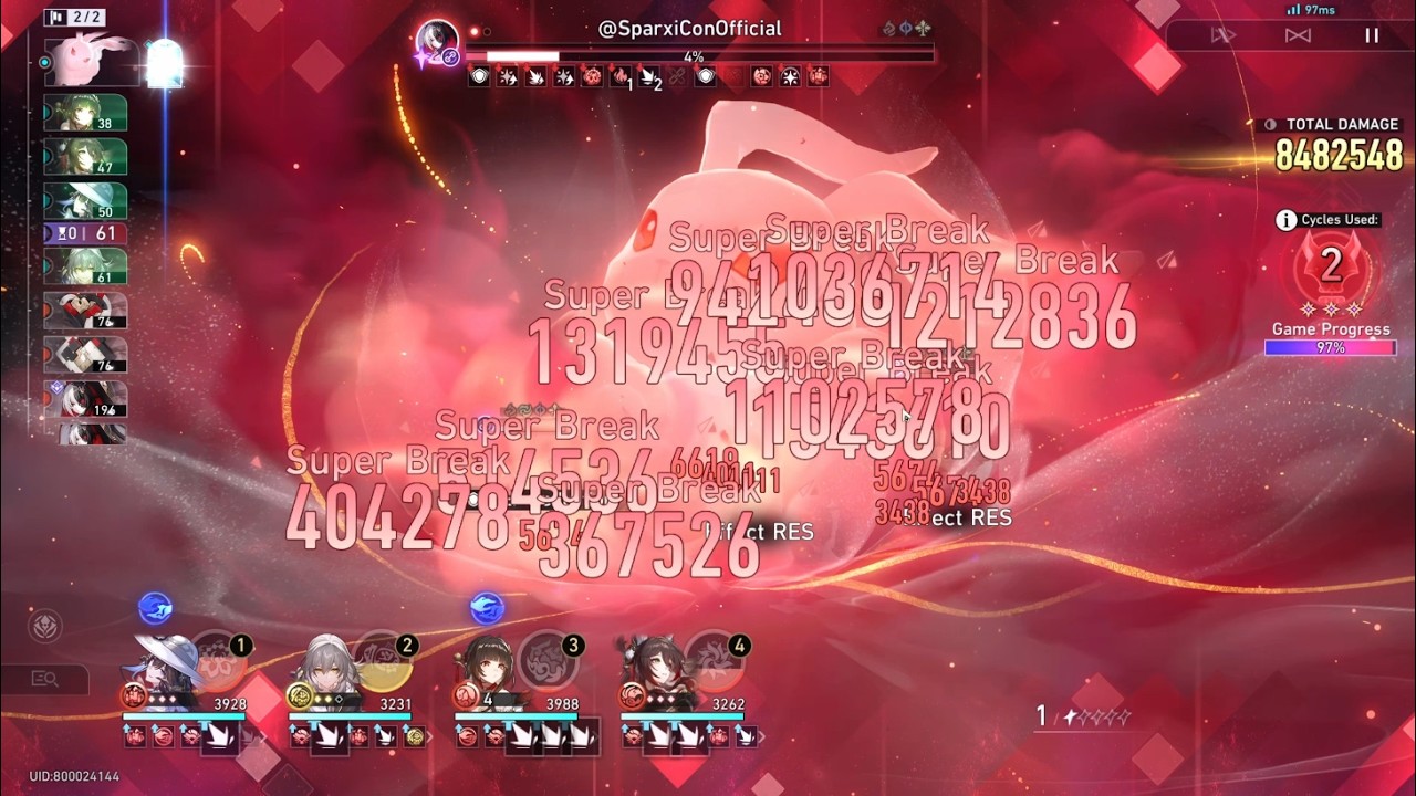 E6 Lingsha is my Favourite E6 | 30 Cost | 439AV vs Plight Sparxie