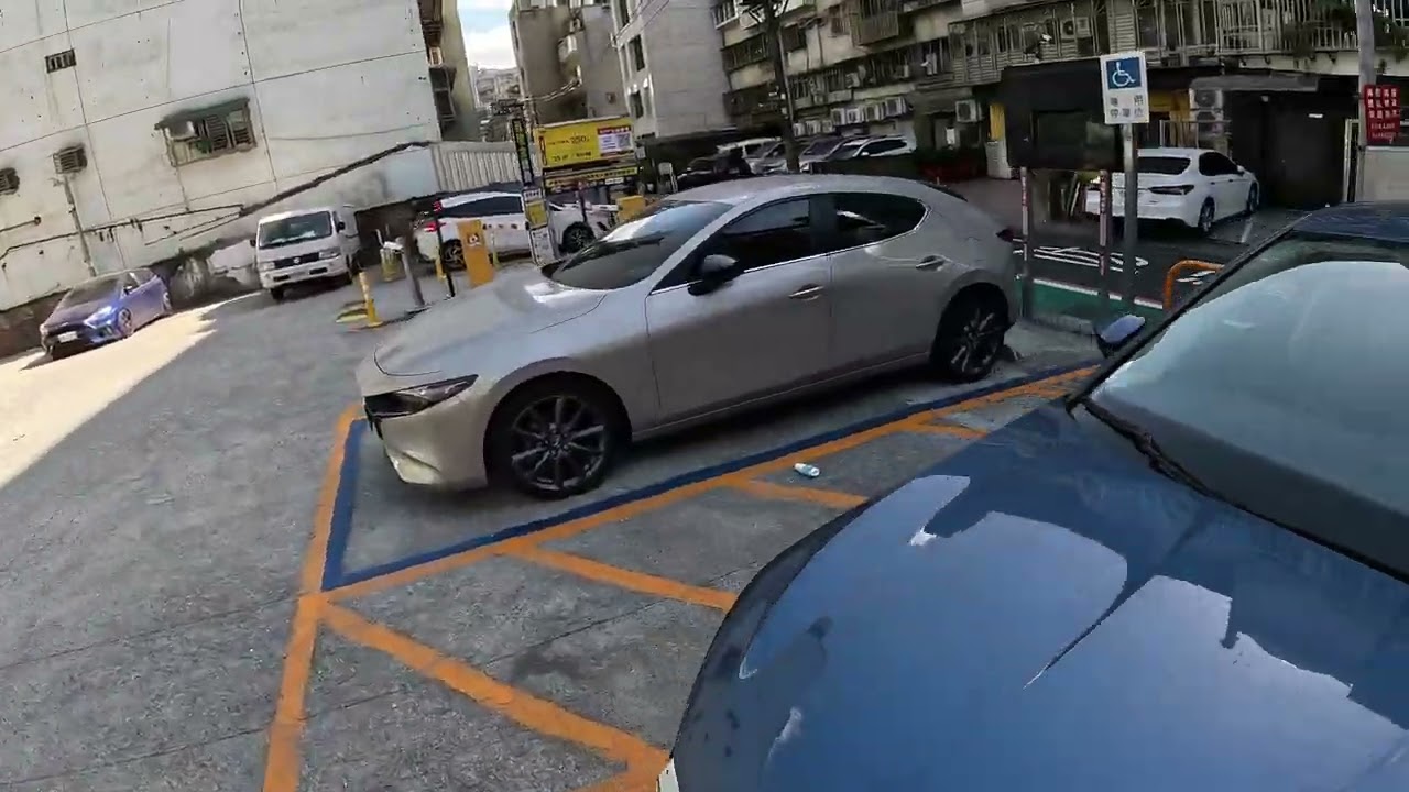 中山區林森五條通第2停車場－困難度：★ ★