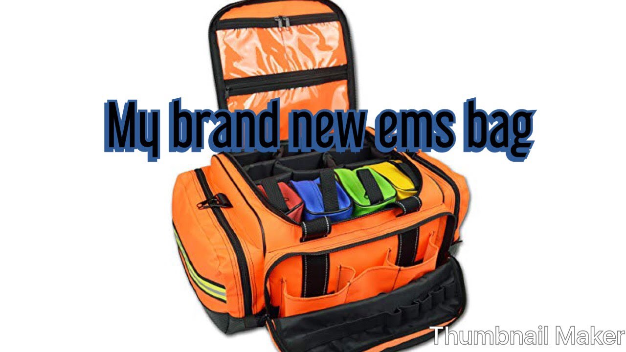My brand new trauma bag