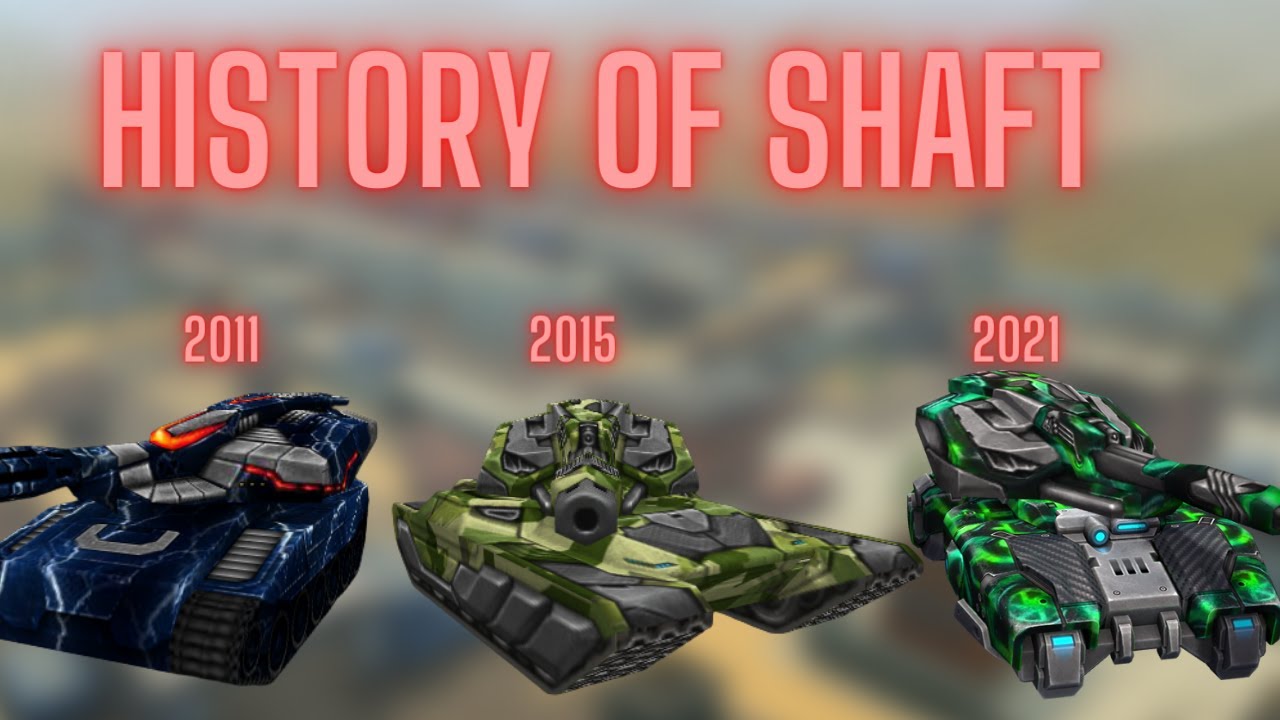 The History of Shaft!  - Tanki Online