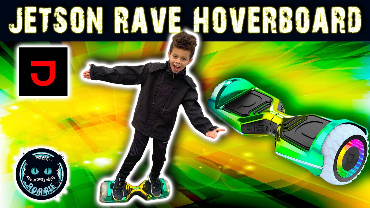 Jetson Hoverboard .... Robbie rides and reviews