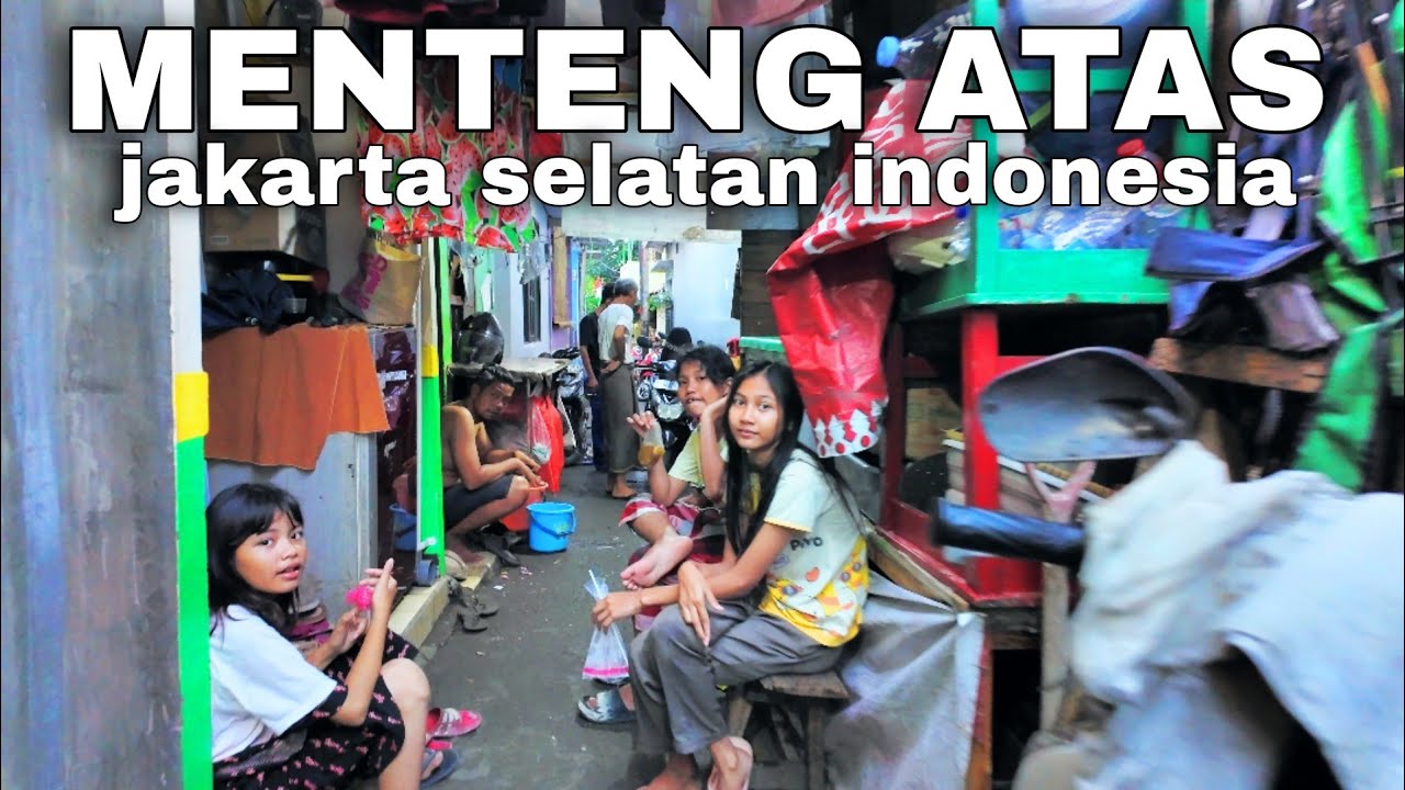 MELIHAT HIRUK PIKUK KEHIDUPAN DIDALAM GANG PERMUKIMAN PADAT DI JAKARTA SELATAN ! | life in jakarta