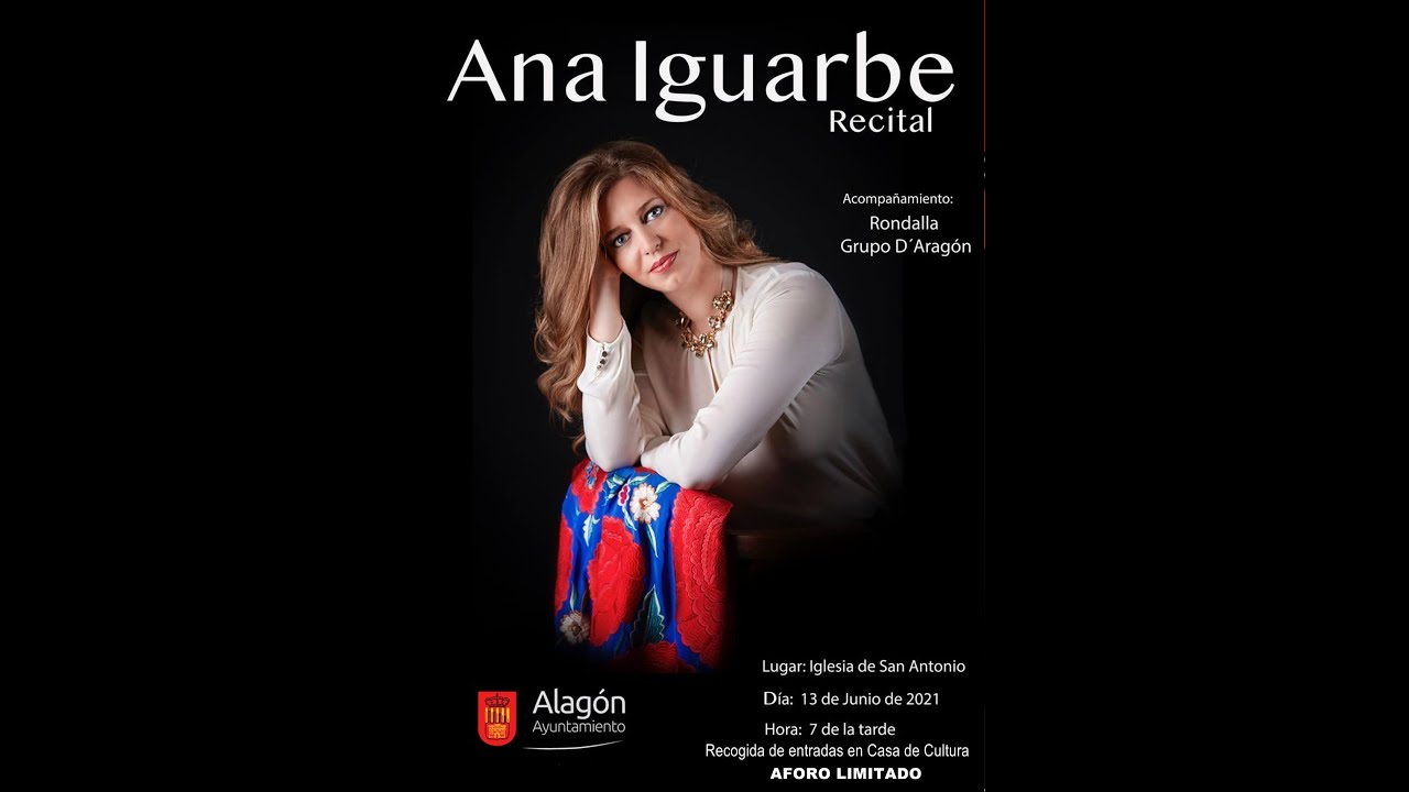 Concierto de Ana Iguarbe,,