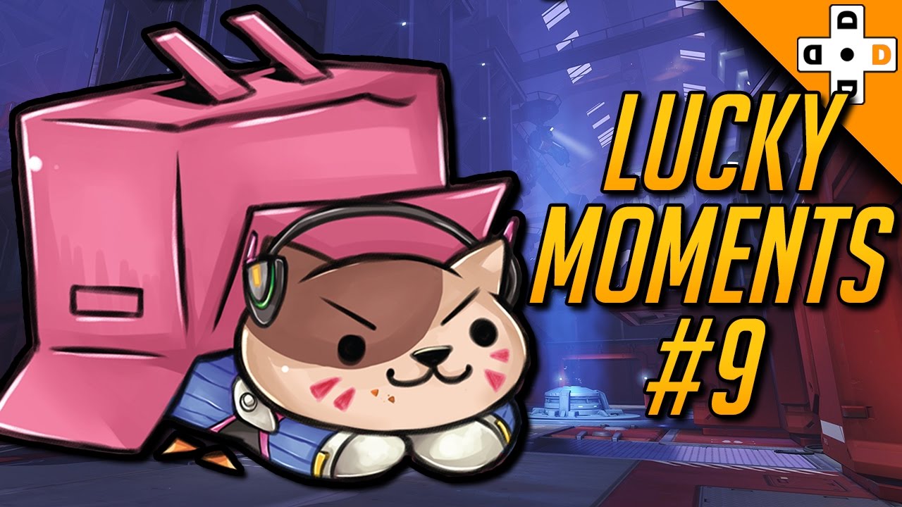 Overwatch LUCKY & UNLUCKY MOMENTS #9 - Highlights Montage