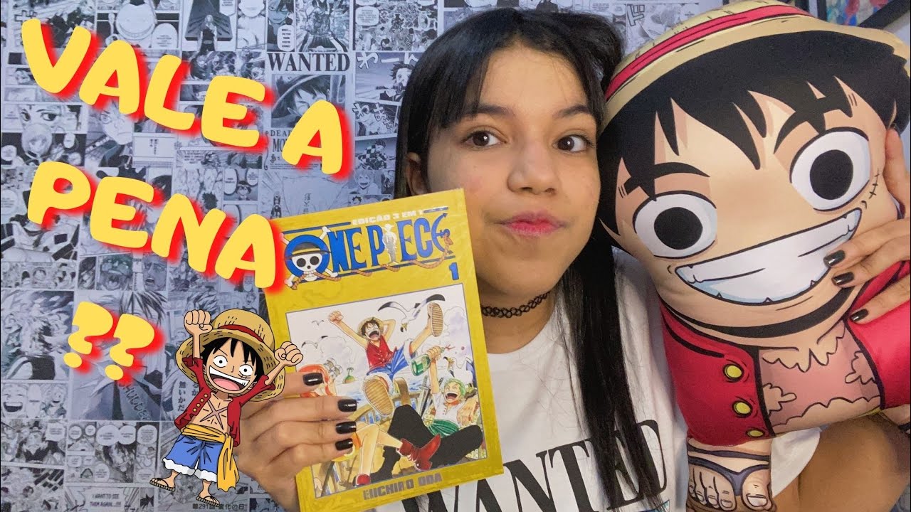 ONE PIECE 3 EM 1 !! REALMENTE É TUDO ISSO ? - Review 🏴‍☠️