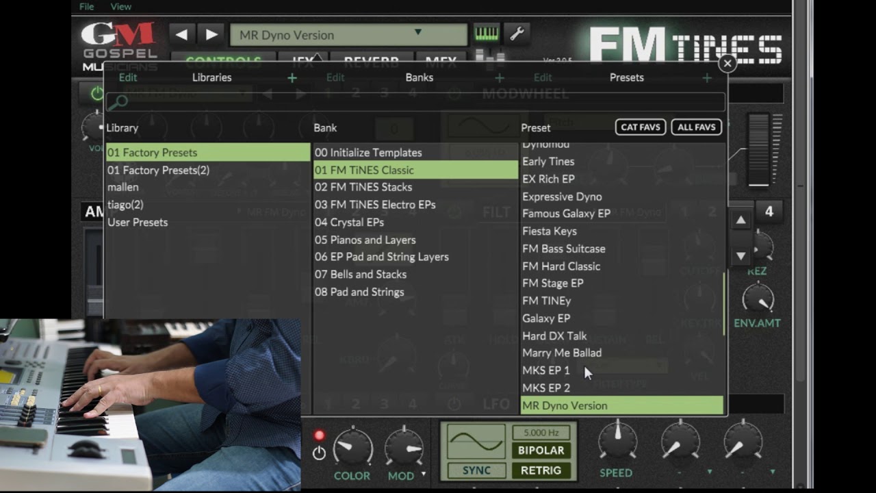FM TiNES 2-(TEST SOUNDS)-DX7 EPS