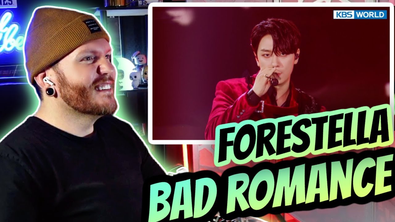First time hearing FORESTELLA Reaction BAD ROMANCE Immortal Songs 2