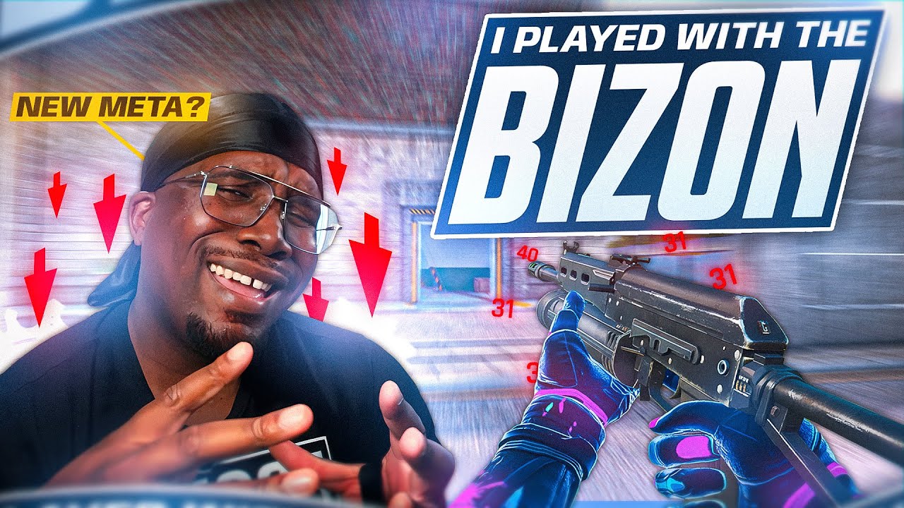 NEW BIZON SMG is in Blood Strike