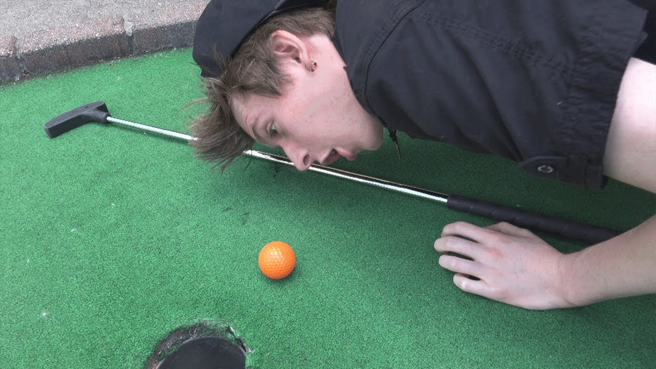 ЛУЧШИЙ УГОЛ В ОДНОЙ ЛУНКЕ | Mini Golf Adventures