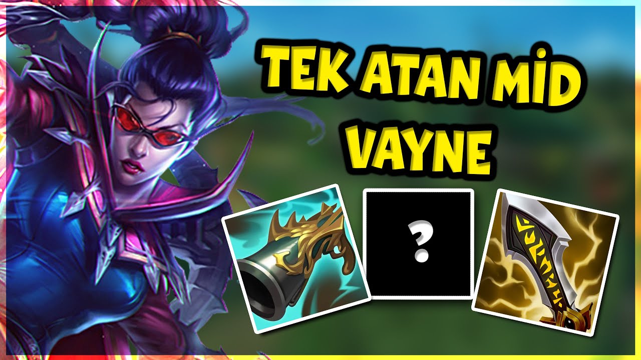 TEK ATAN MİD VAYNE YAPTIK !! BÜTÜN RAKİP ÜSTÜMÜZE OYNADI !!! | Apophis