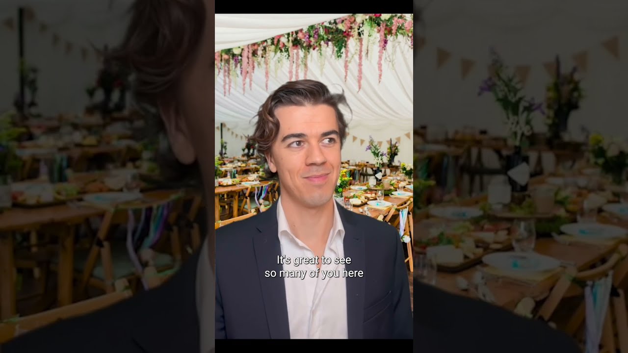 Best Man apology speech