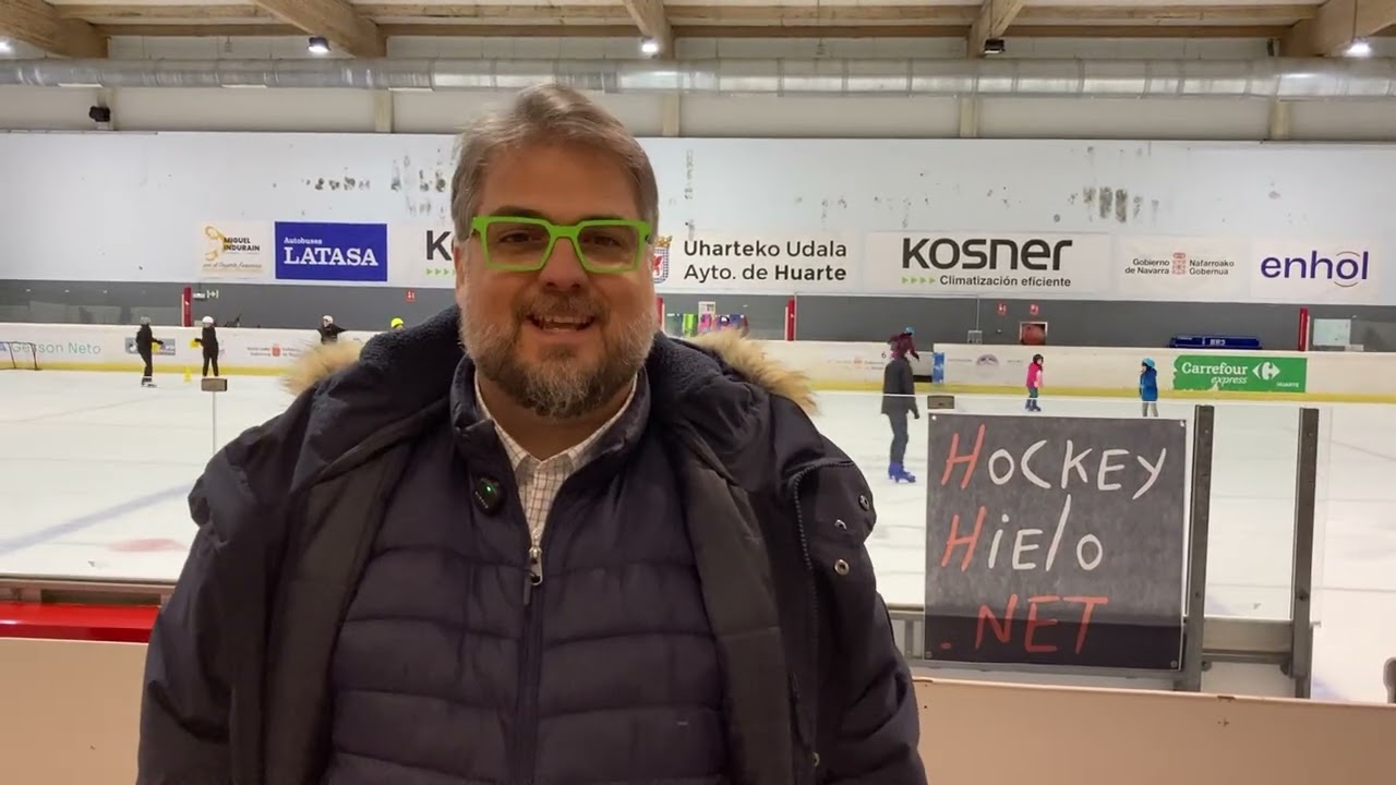 🏒 Iván Rubio, nuevo presidente del Kosner Club Hielo Huarte | Nueva etapa para el hockey navarro