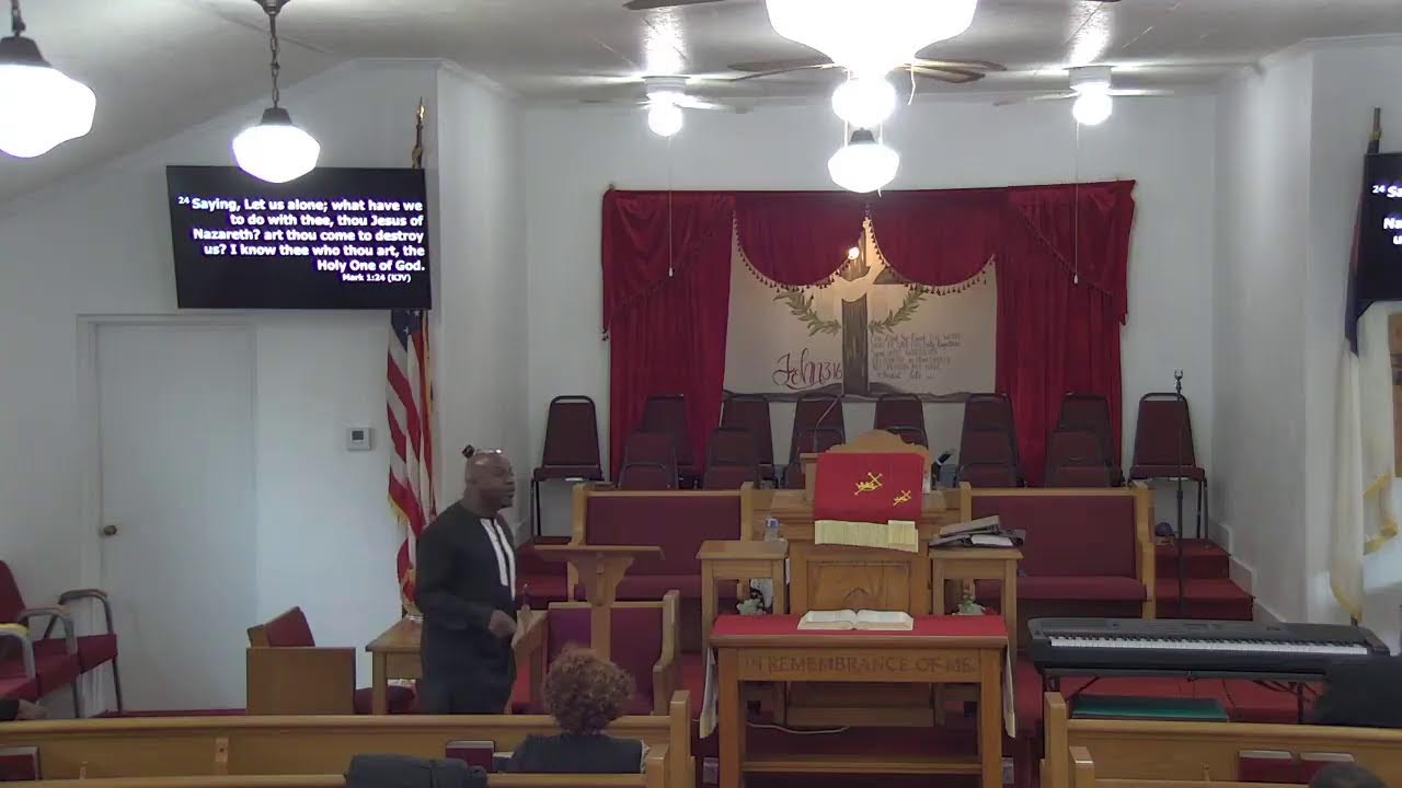 Shiloh M.B. Church Live