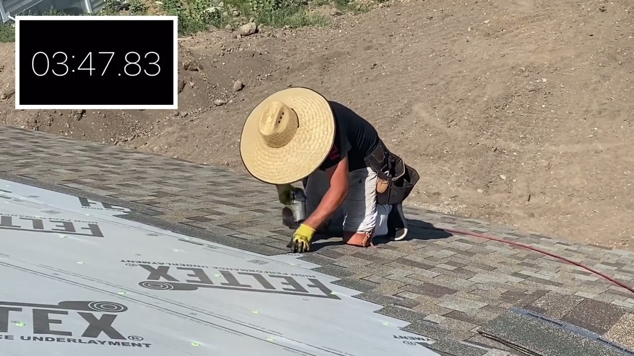 One square challenge Epic FAIL! #onesquarechallenge #roof #roofing #roofingcontractors #shingles