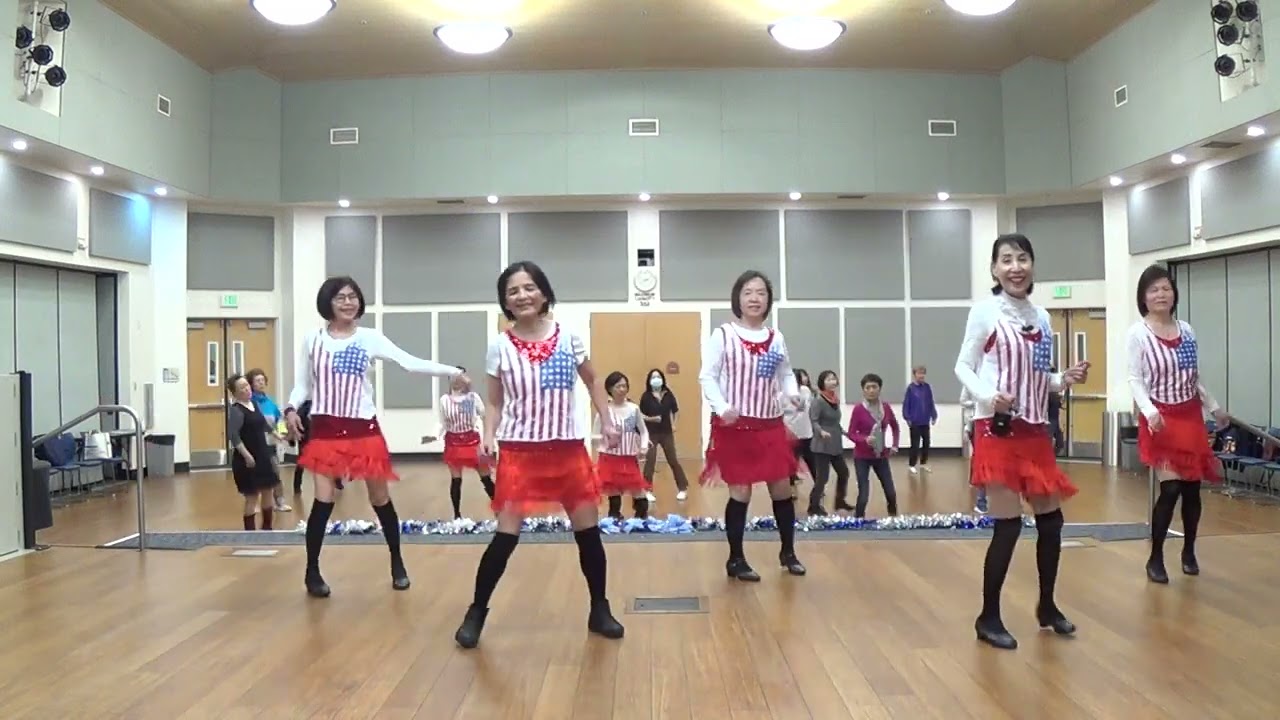 Tennessee Waltz Surprise - Line Dance ( Dance & Teach ) - Choreographer : Andy Chumbley (USA)