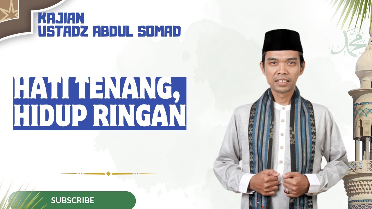 Mengharukan! Berprasangka Baik Kunci Ketenangan Hati Menuju Kehidupan | Ceramah UAS Terbaru