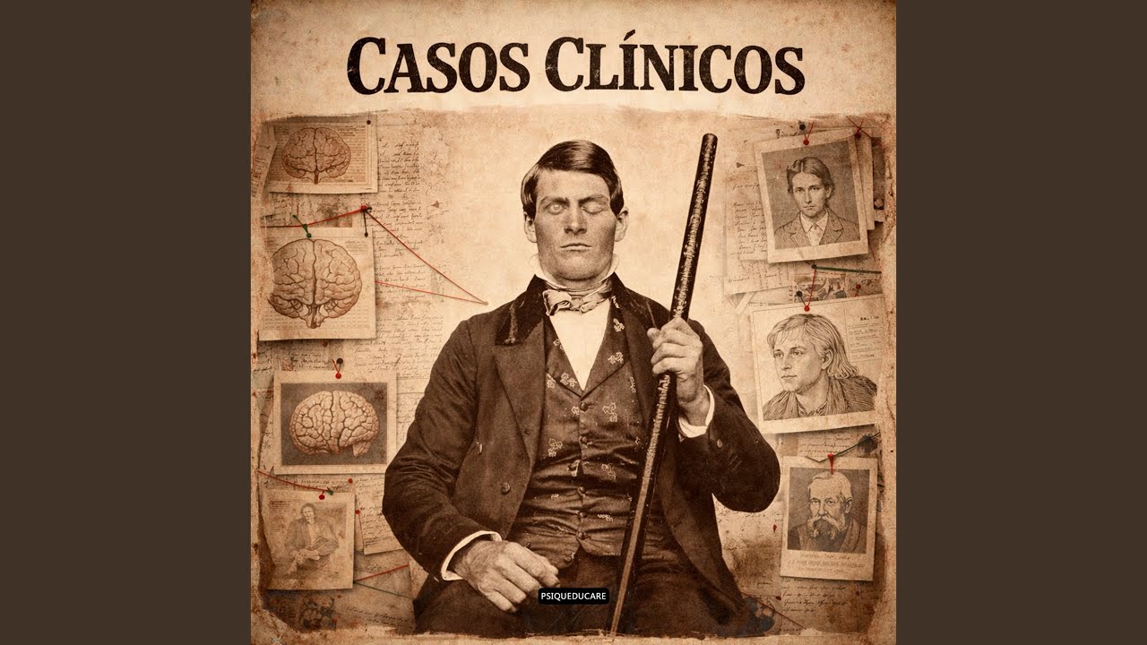 Phineas Gage y su lesión del lóbulo frontal