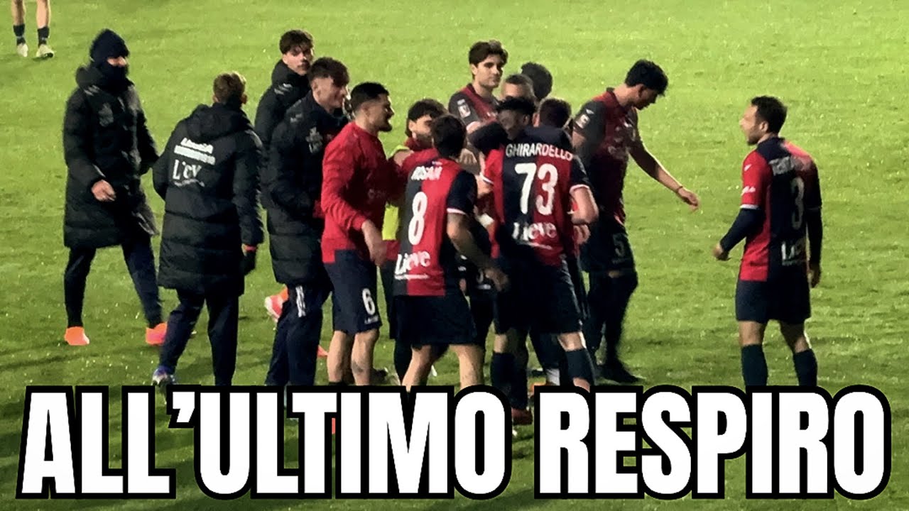 GUBBIO-VIS PESARO 1-0: GHIRARDELLOOOOOOOOOO TRE PUNTI DI PLATINO AL 93’