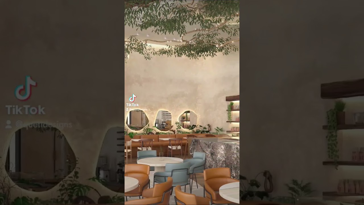 INTERIOR DESIGN IDEAS for instagrammable cafe
