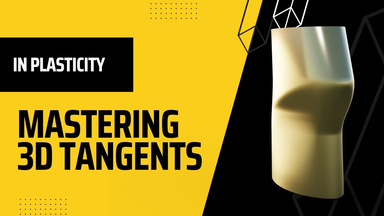 Mastering smooth surfaces in Plasticity (Drawing in 3D)