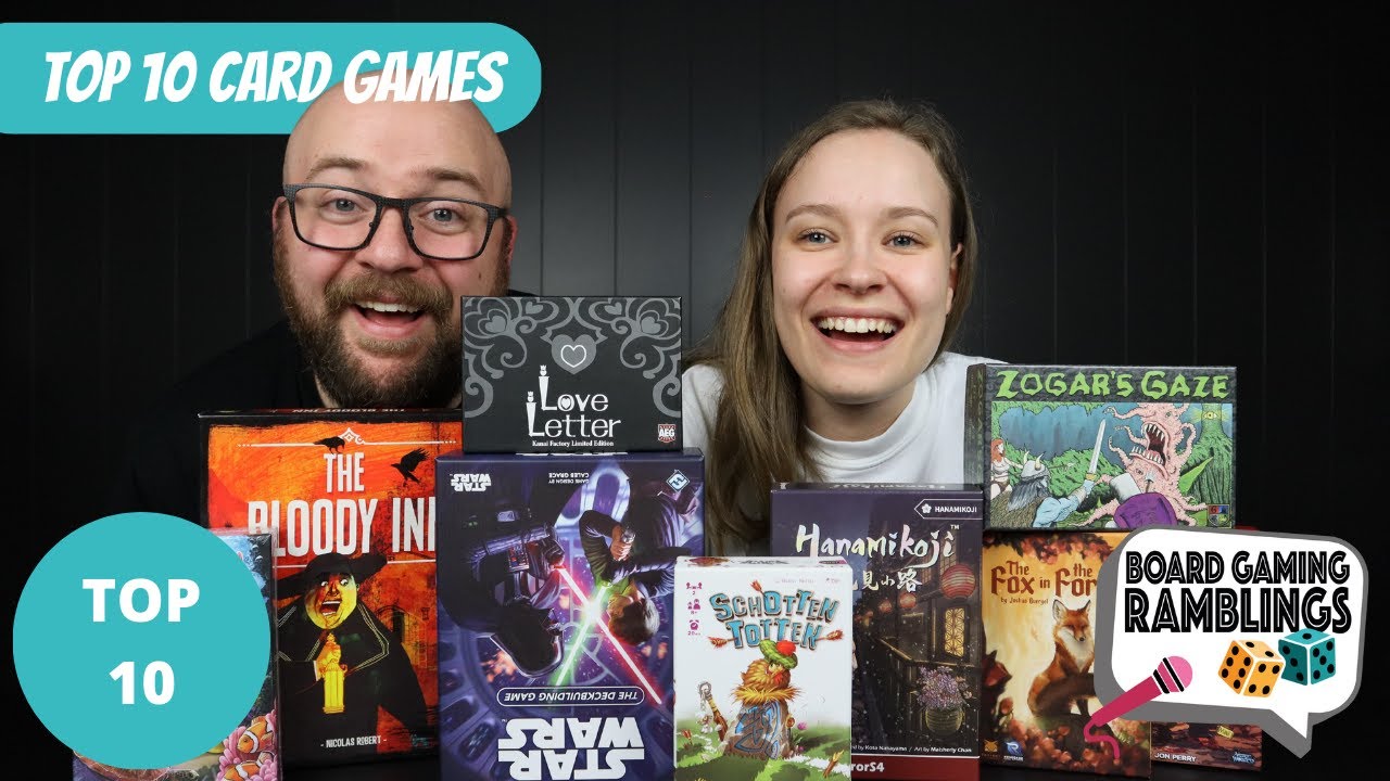 Top 10 Card Games of all time