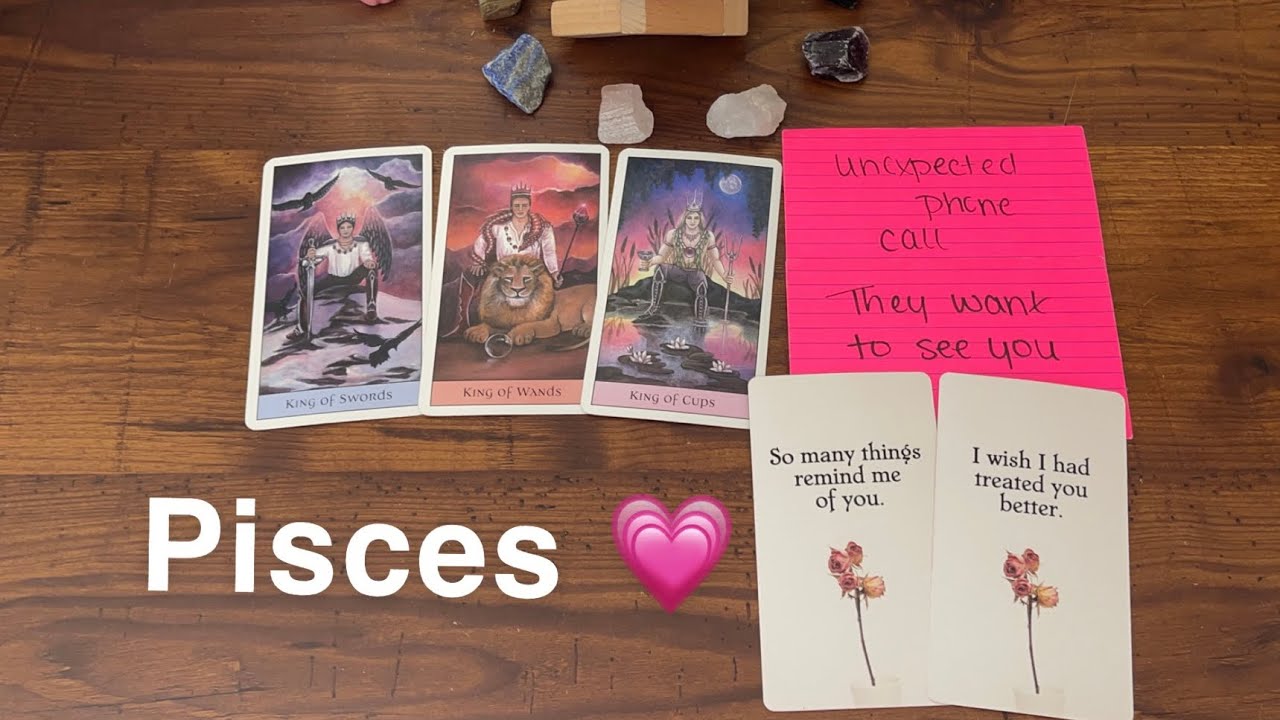 Pisces ♓️ Who’s Watching You??! There’s A LOT!! 🤭😳😂 This one wants to see you, unexpectedly! 💗🥰