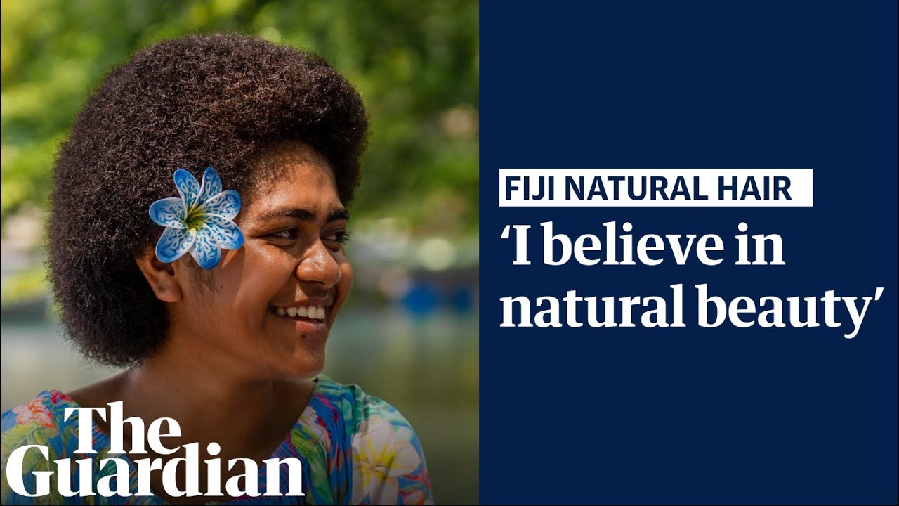 Buiniga ‘afro’ hair becomes a symbol of national pride in Fiji