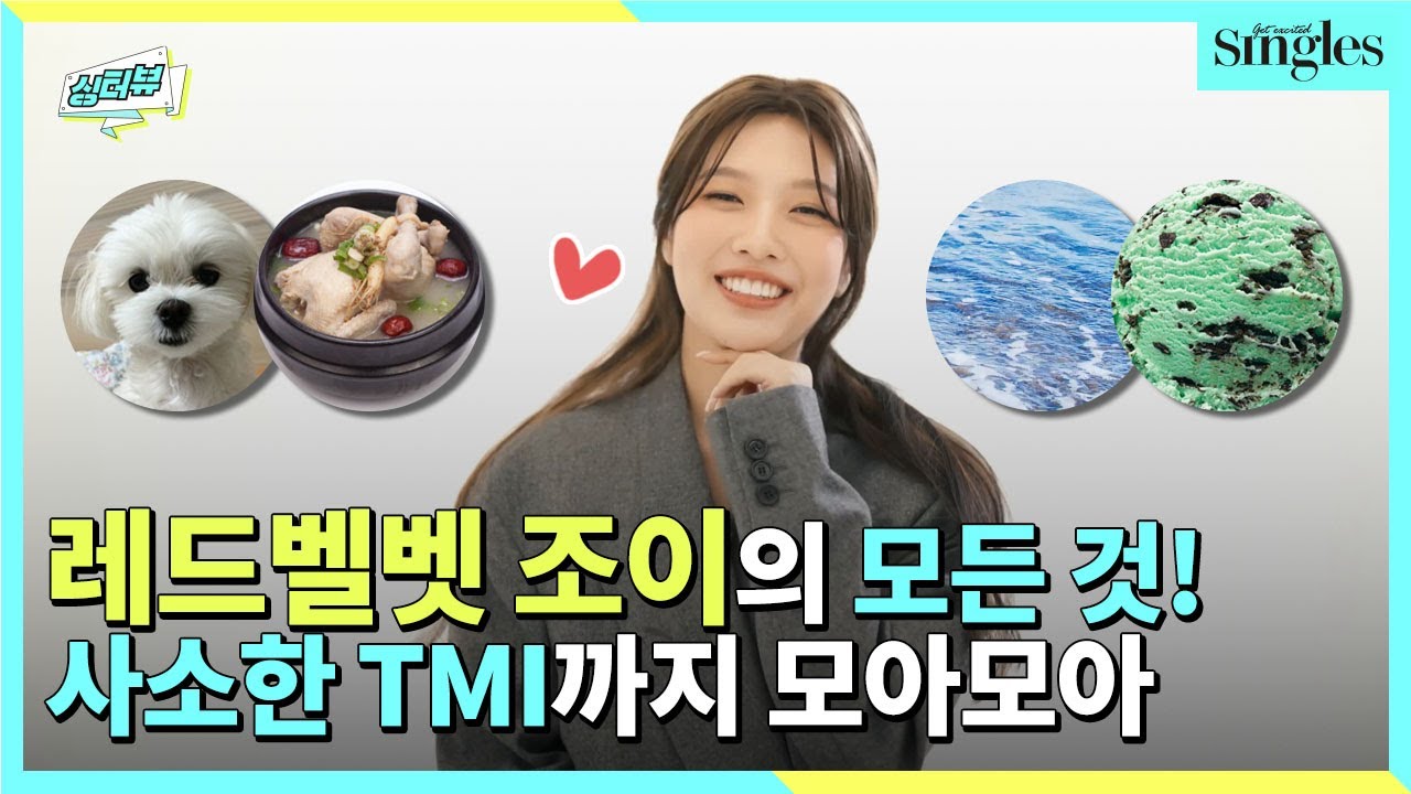 #레드벨벳 조이의 모든 것! 사소한 TMI까지 모아모아~ㅣ 싱테나