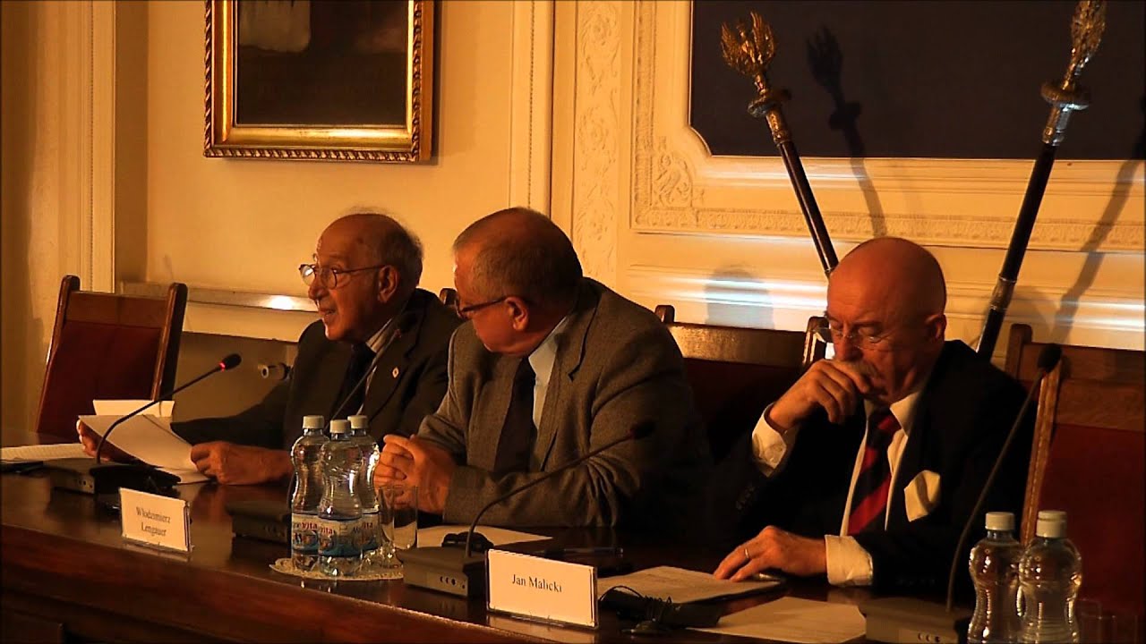 prof. Richard Pipes na Uniwersytecie Warszawskim o Rosji 18.07.2012 r.