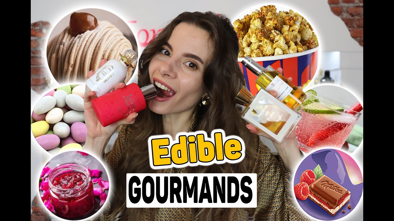 TOP 10 EDIBLE GOURMAND PERFUMES -THAT YOU WOULD WANNA EAT (or drink)  | Tommelise
