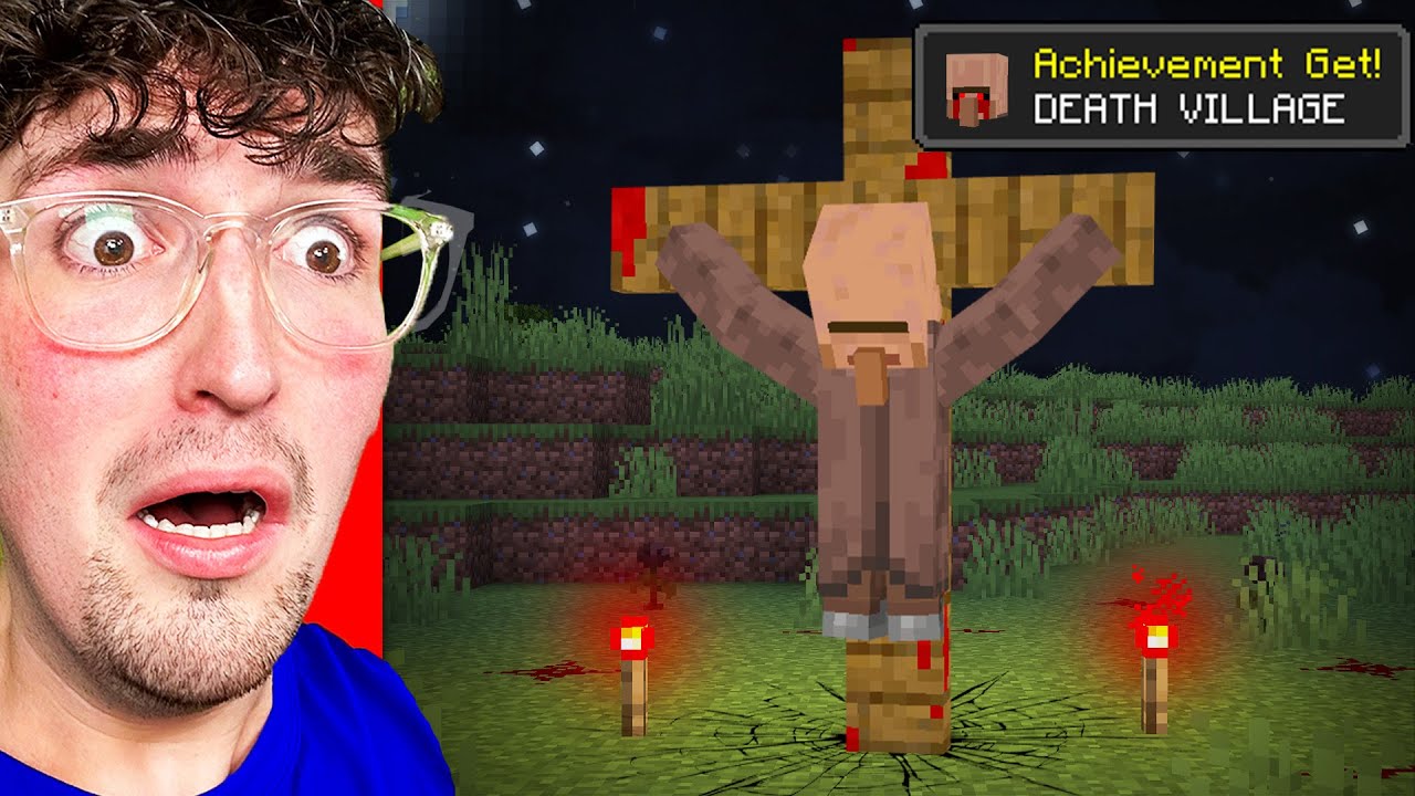 Scariest Minecraft Achievements That Were Banned